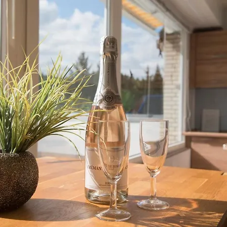 Terrassenhaus Fichtenwald Im Harz Mit Schwimmbad&sauna Apartment *
