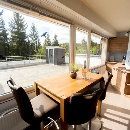 Apartment Terrassenhaus Fichtenwald Im Harz Mit Schwimmbad&sauna *