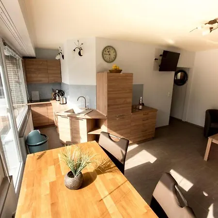Apartment Terrassenhaus Fichtenwald Im Harz Mit Schwimmbad & Sauna